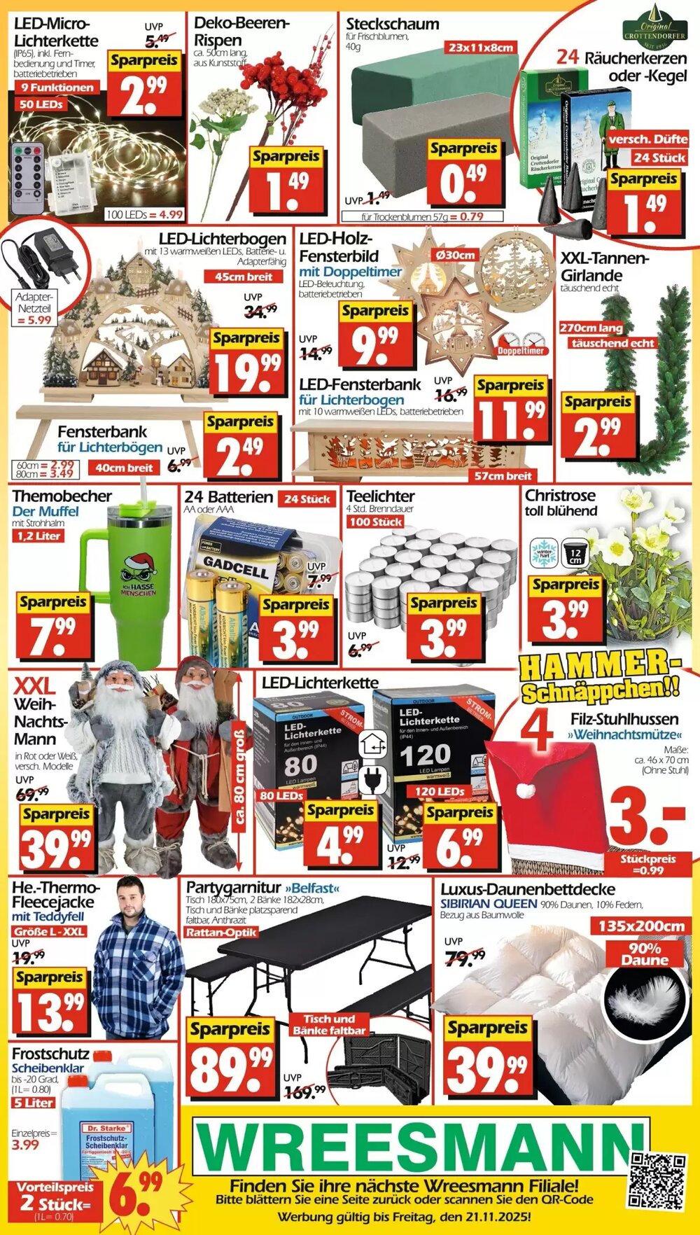 Wreesmann Prospekt (ab 17.11.2025) zum Blättern - Seite 16