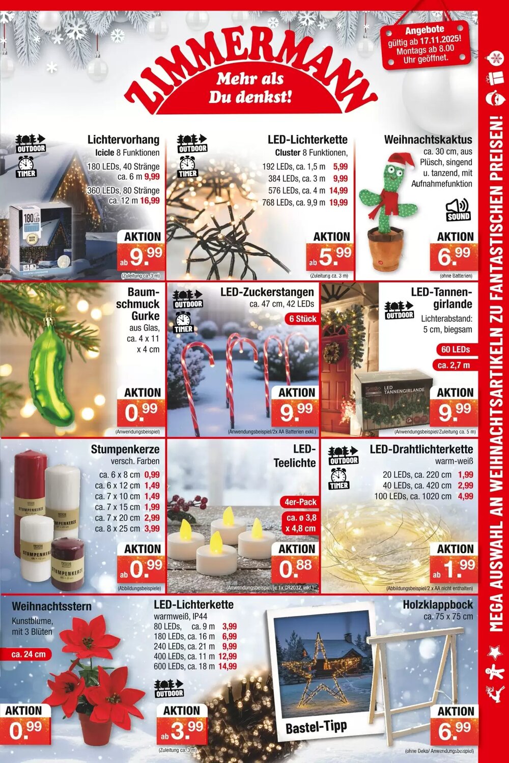 Zimmermann Prospekt (ab 17.11.2025) zum Blättern - Seite 11