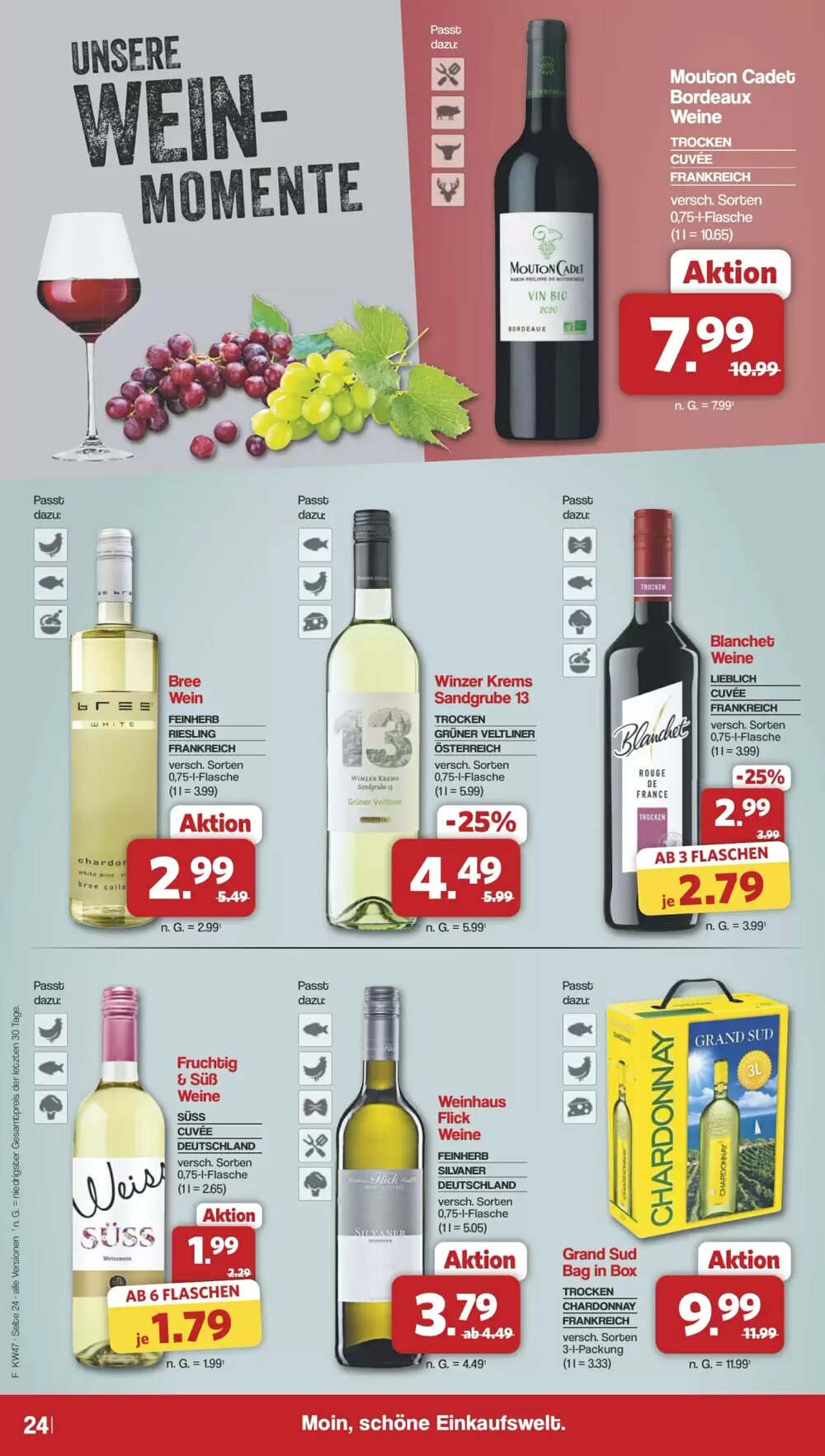 Famila Nord West Prospekt (ab 17.11.2025) zum Blättern - Seite 23