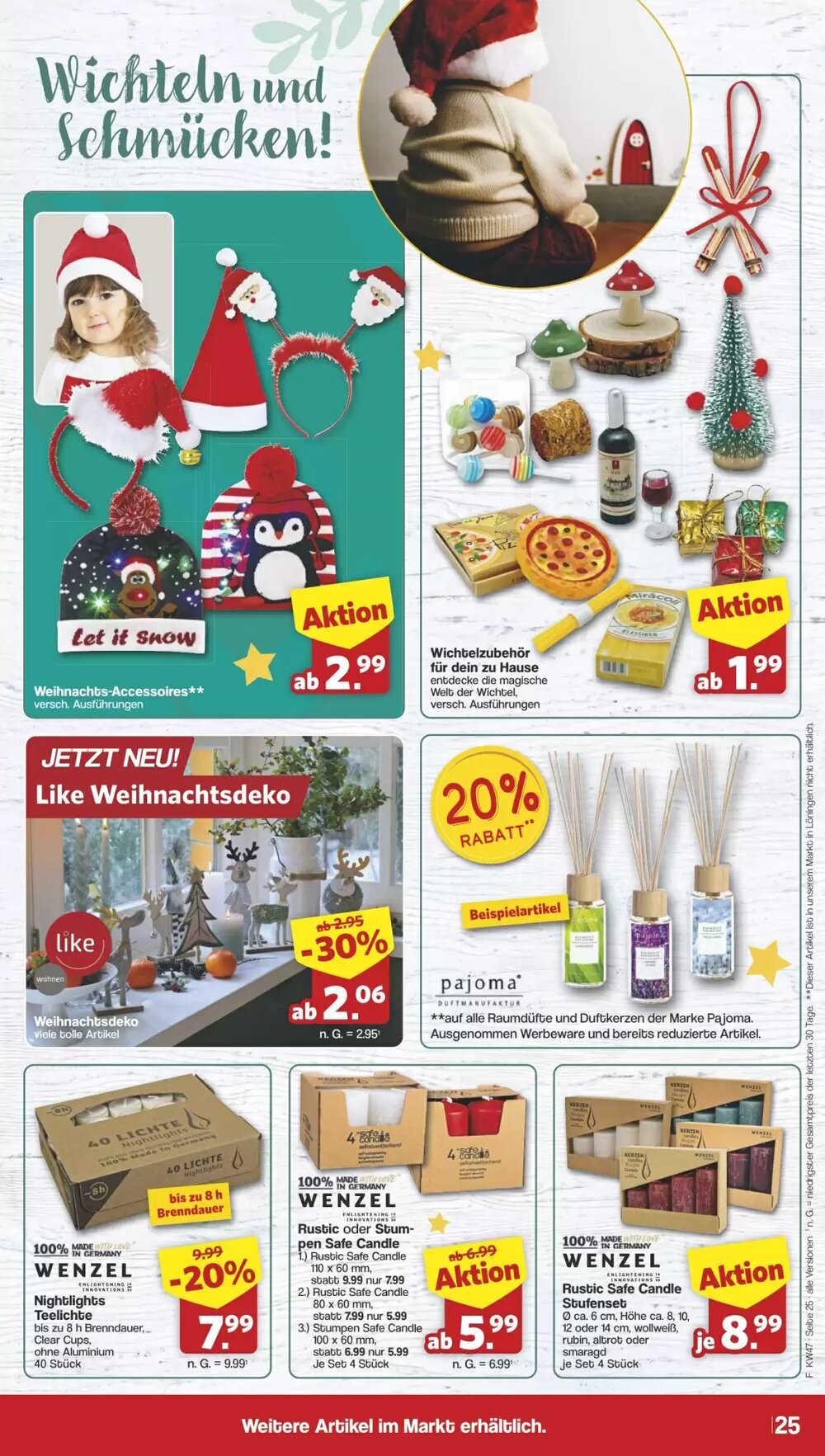 Famila Nord West Prospekt (ab 17.11.2025) zum Blättern - Seite 24