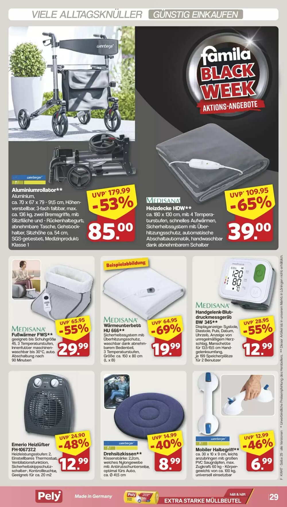 Famila Nord West Prospekt (ab 17.11.2025) zum Blättern - Seite 28