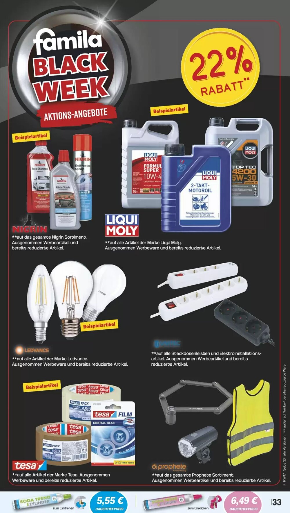 Famila Nord West Prospekt (ab 17.11.2025) zum Blättern - Seite 31