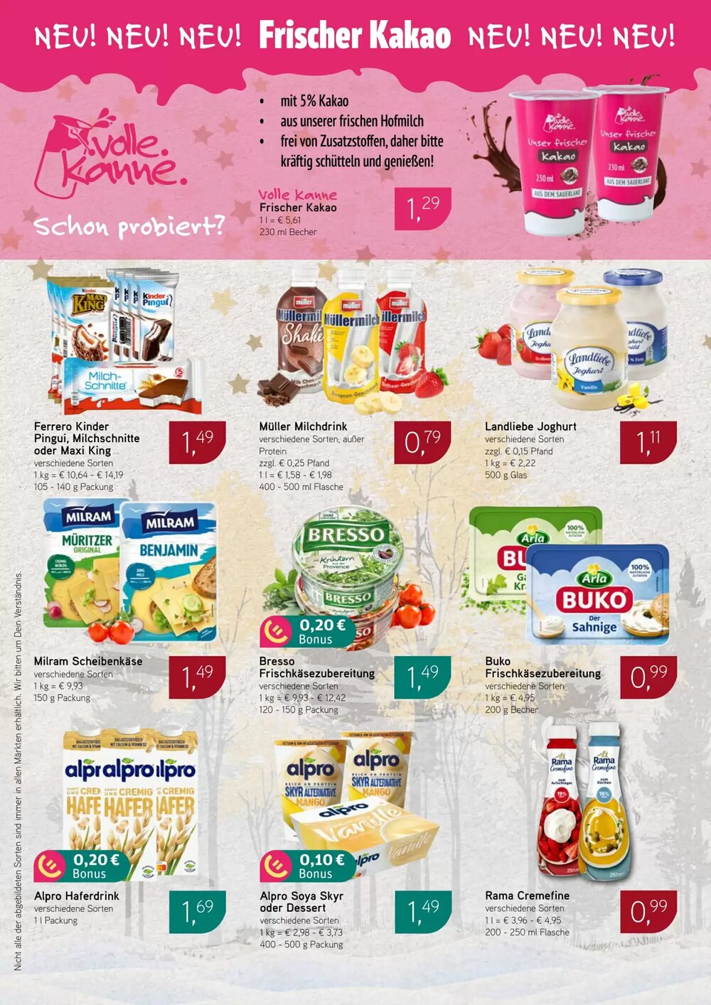 Dornseifer Prospekt (ab 17.11.2025) zum Blättern - Seite 10