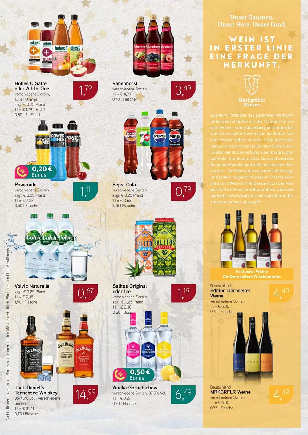 Dornseifer Prospekt (ab 17.11.2025) zum Blättern - Seite 15