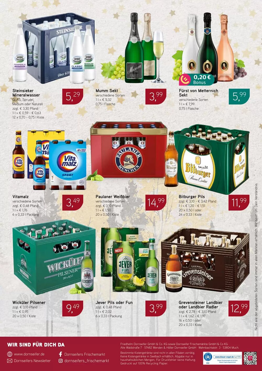 Dornseifer Prospekt (ab 17.11.2025) zum Blättern - Seite 16