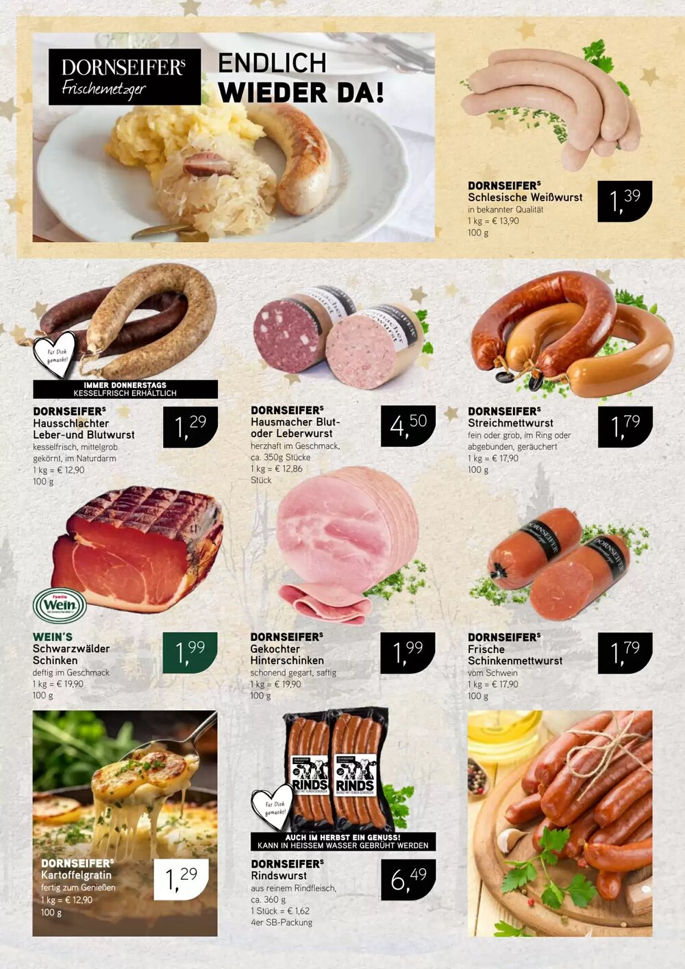 Dornseifer Prospekt (ab 17.11.2025) zum Blättern - Seite 3