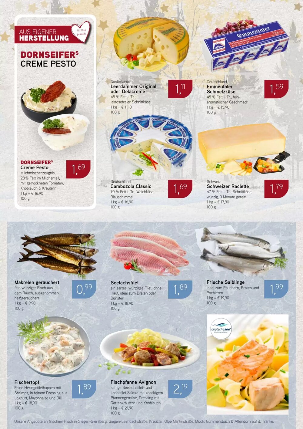 Dornseifer Prospekt (ab 17.11.2025) zum Blättern - Seite 4