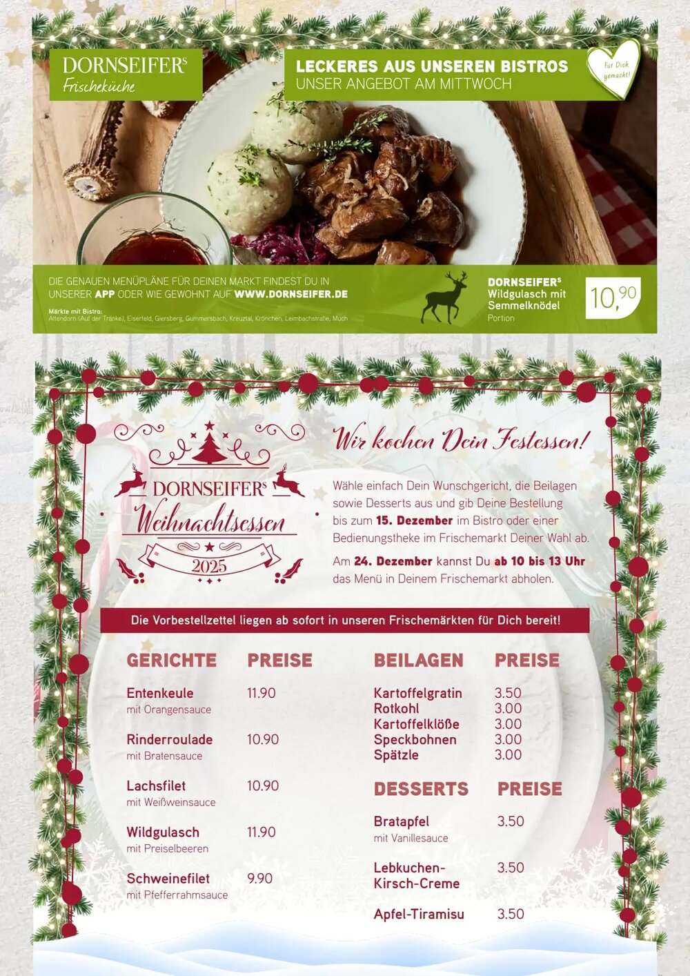Dornseifer Prospekt (ab 17.11.2025) zum Blättern - Seite 5