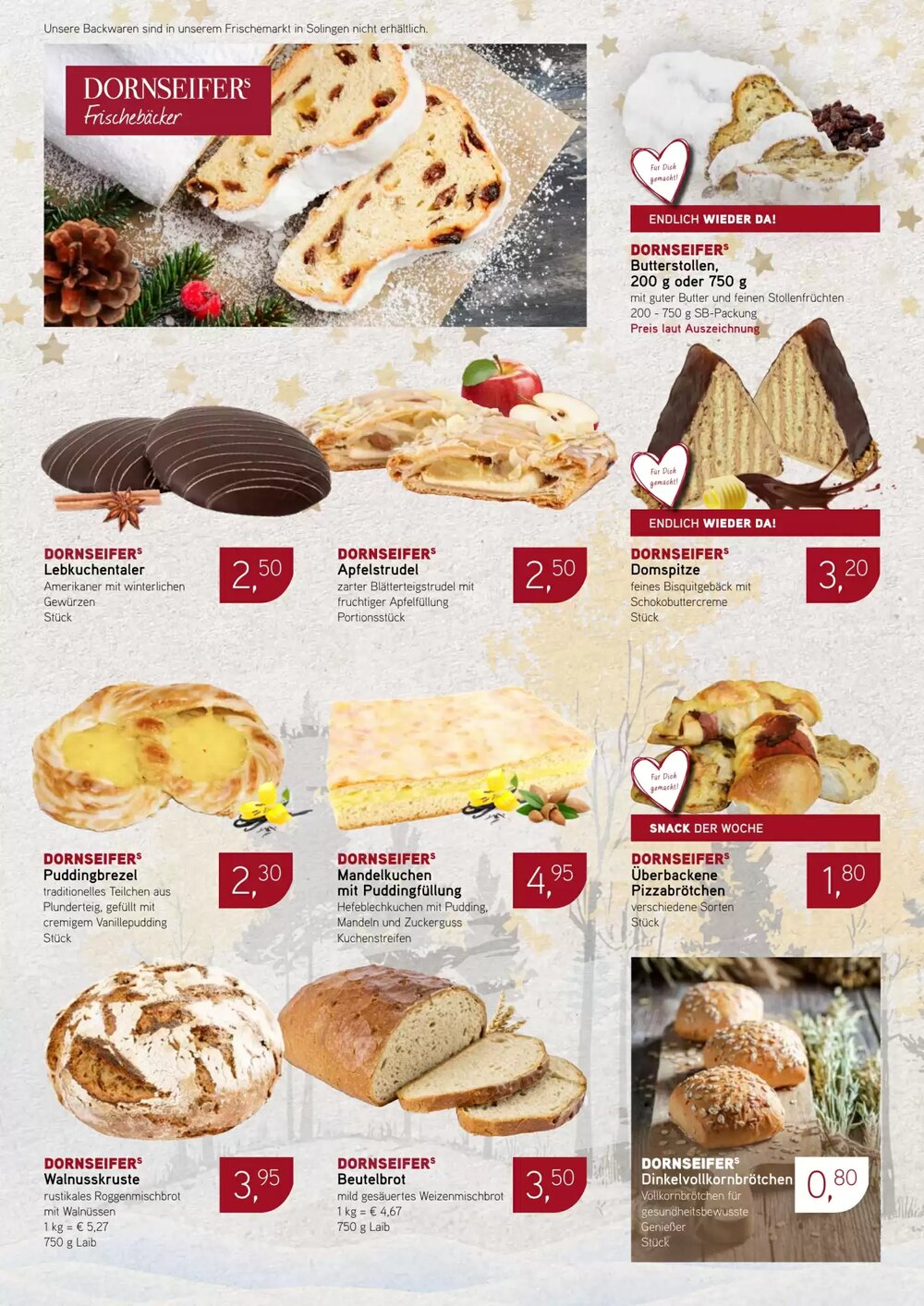 Dornseifer Prospekt (ab 17.11.2025) zum Blättern - Seite 6
