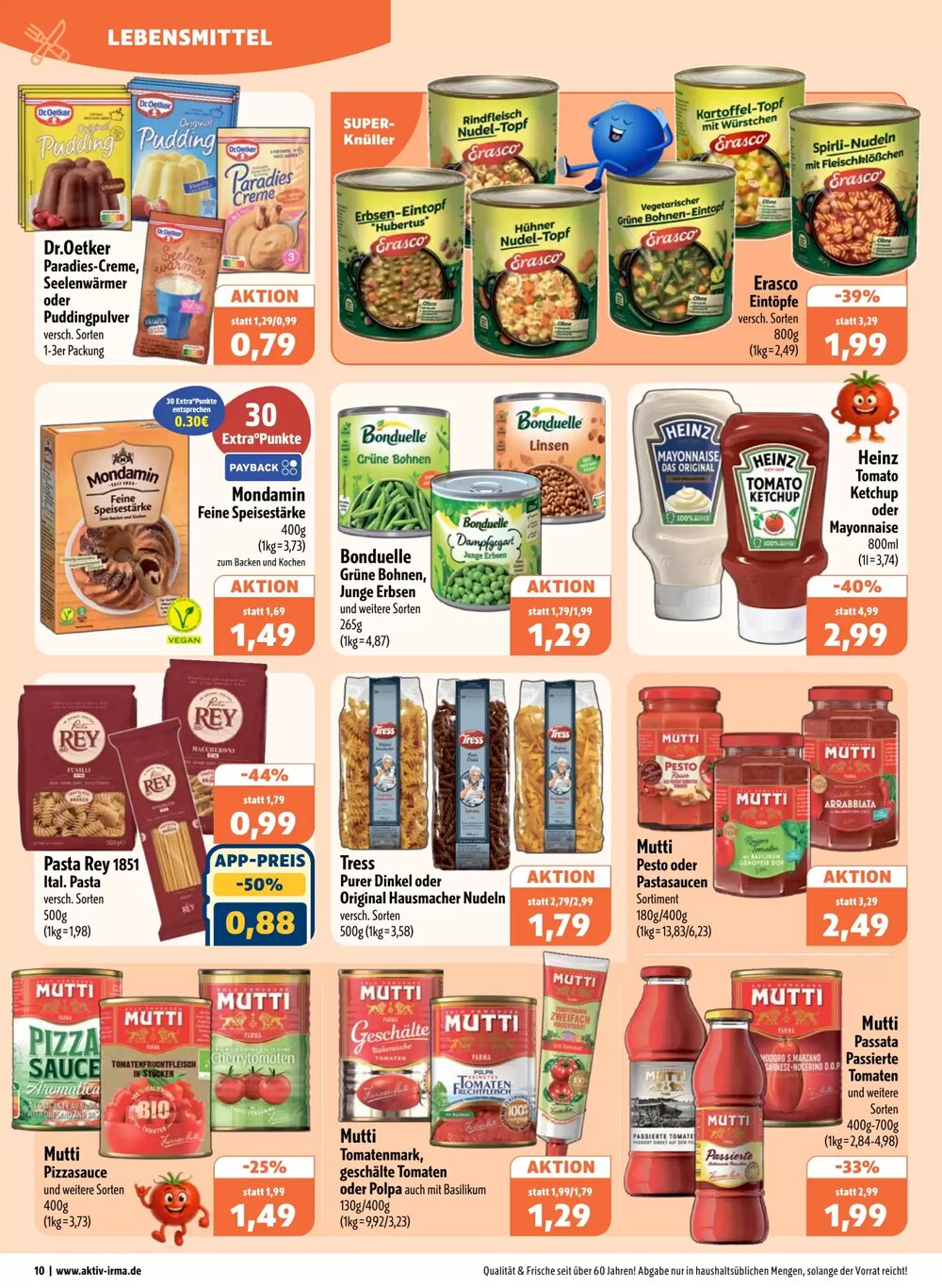 Aktiv Irma Prospekt (ab 17.11.2025) zum Blättern - Seite 10
