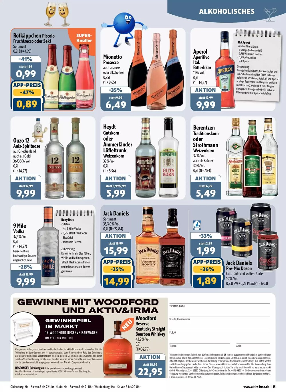 Aktiv Irma Prospekt (ab 17.11.2025) zum Blättern - Seite 15