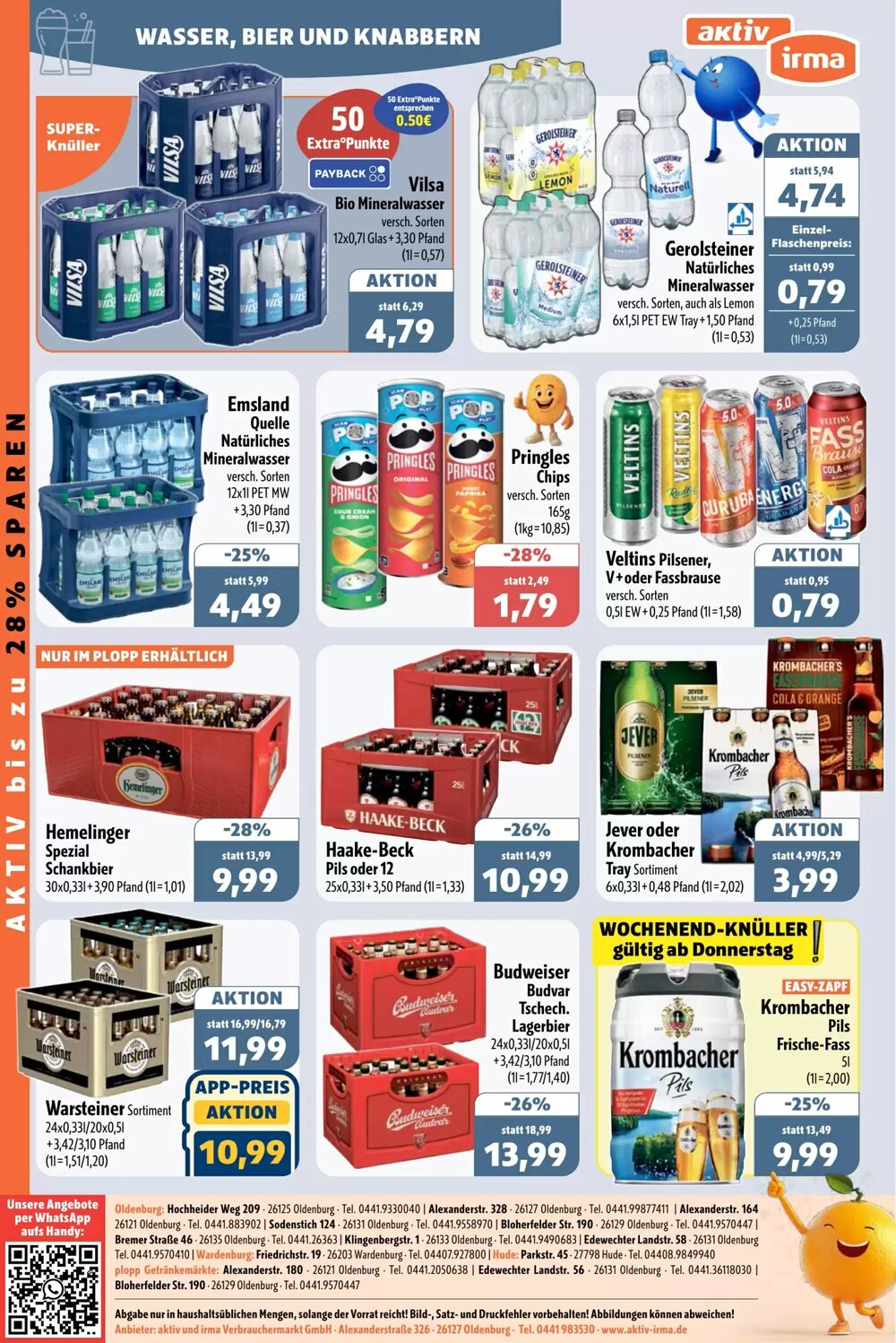 Aktiv Irma Prospekt (ab 17.11.2025) zum Blättern - Seite 16