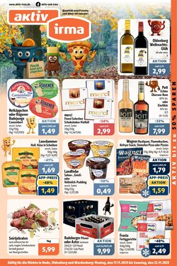 Aktiv Irma Prospekt (ab 17.11.2025) zum Blättern