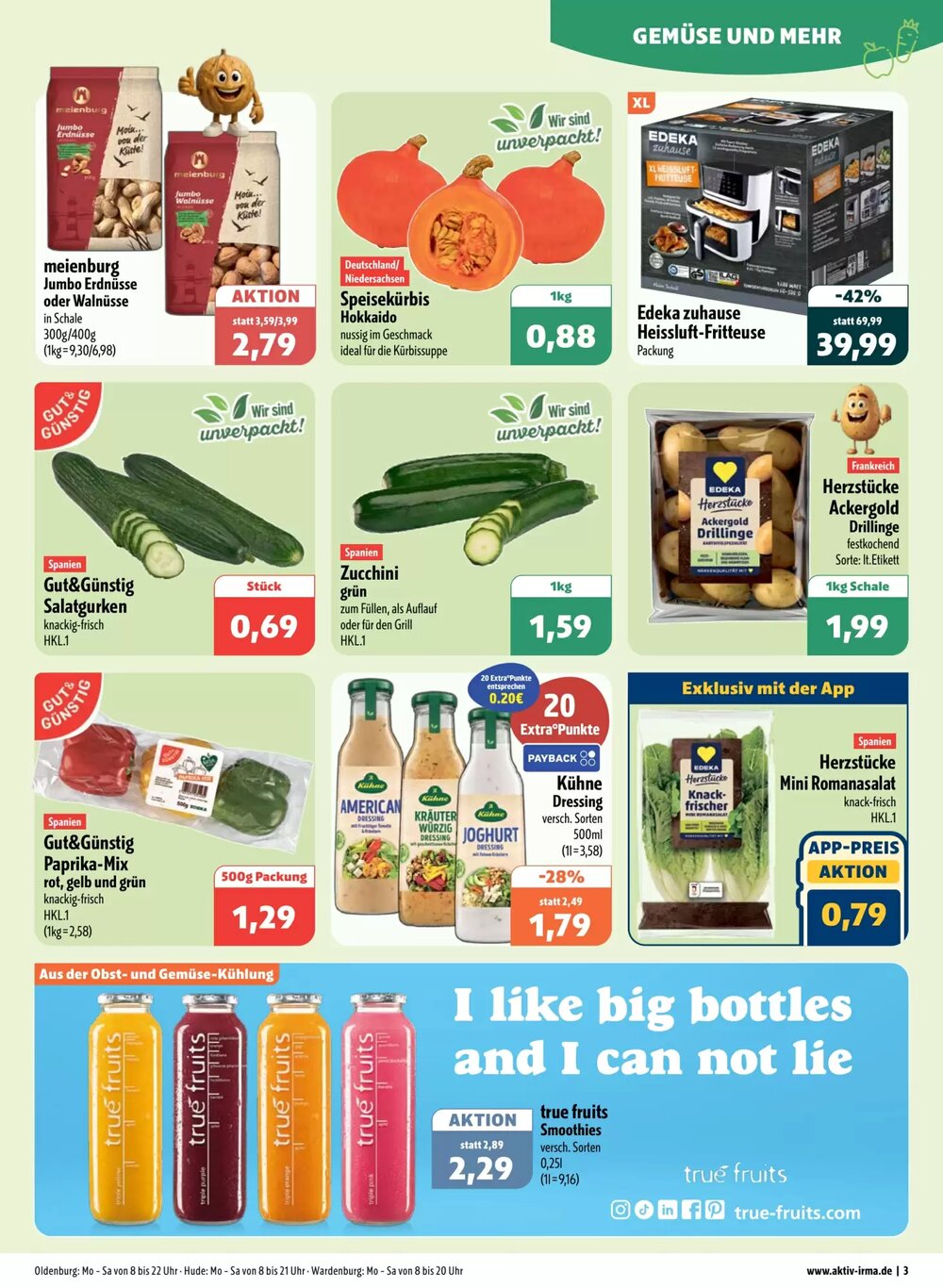 Aktiv Irma Prospekt (ab 17.11.2025) zum Blättern - Seite 3