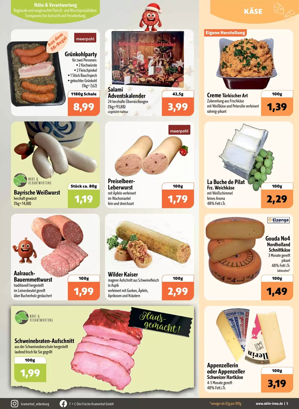 Aktiv Irma Prospekt (ab 17.11.2025) zum Blättern - Seite 5