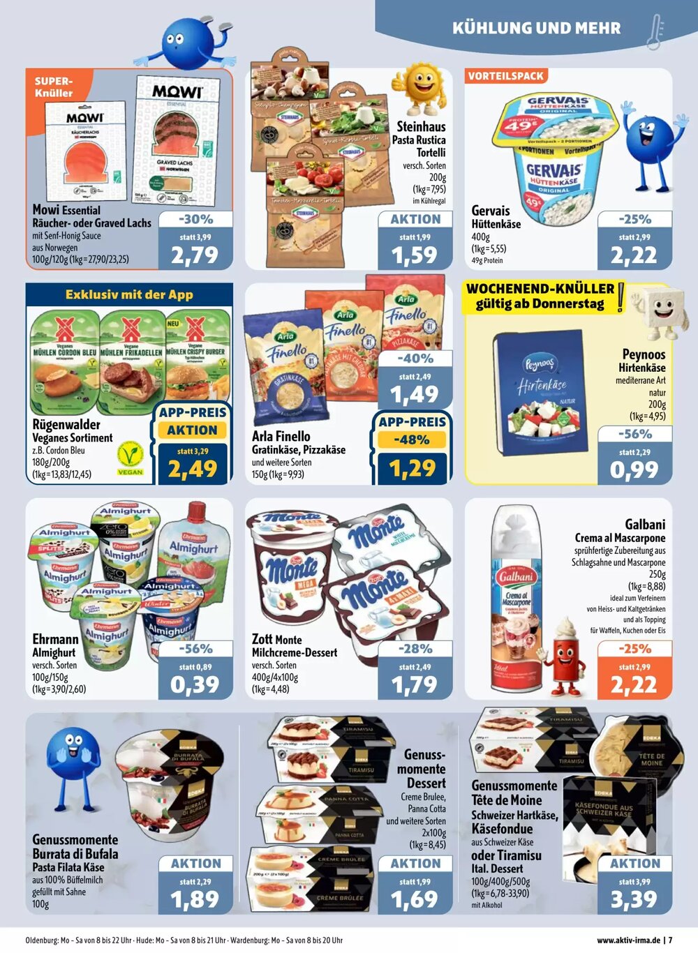 Aktiv Irma Prospekt (ab 17.11.2025) zum Blättern - Seite 7