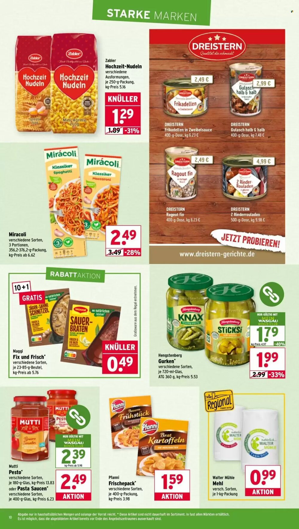 Wasgau Prospekt (ab 17.11.2025) zum Blättern - Seite 10