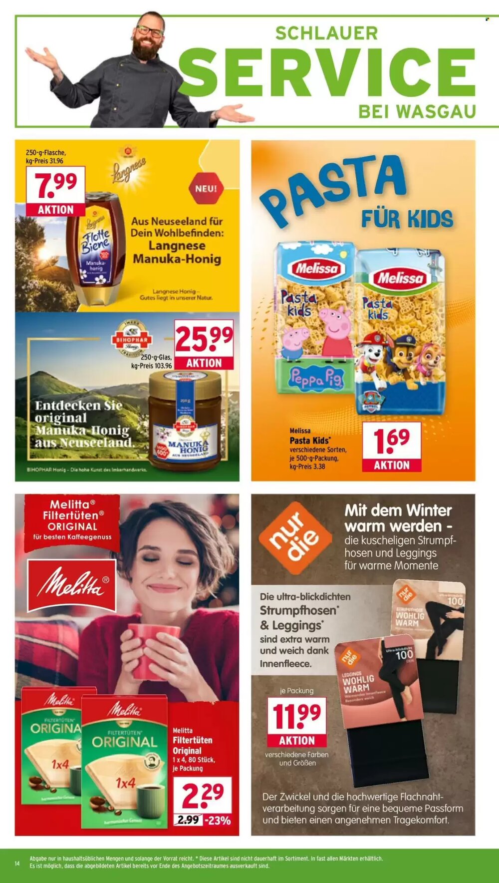 Wasgau Prospekt (ab 17.11.2025) zum Blättern - Seite 14