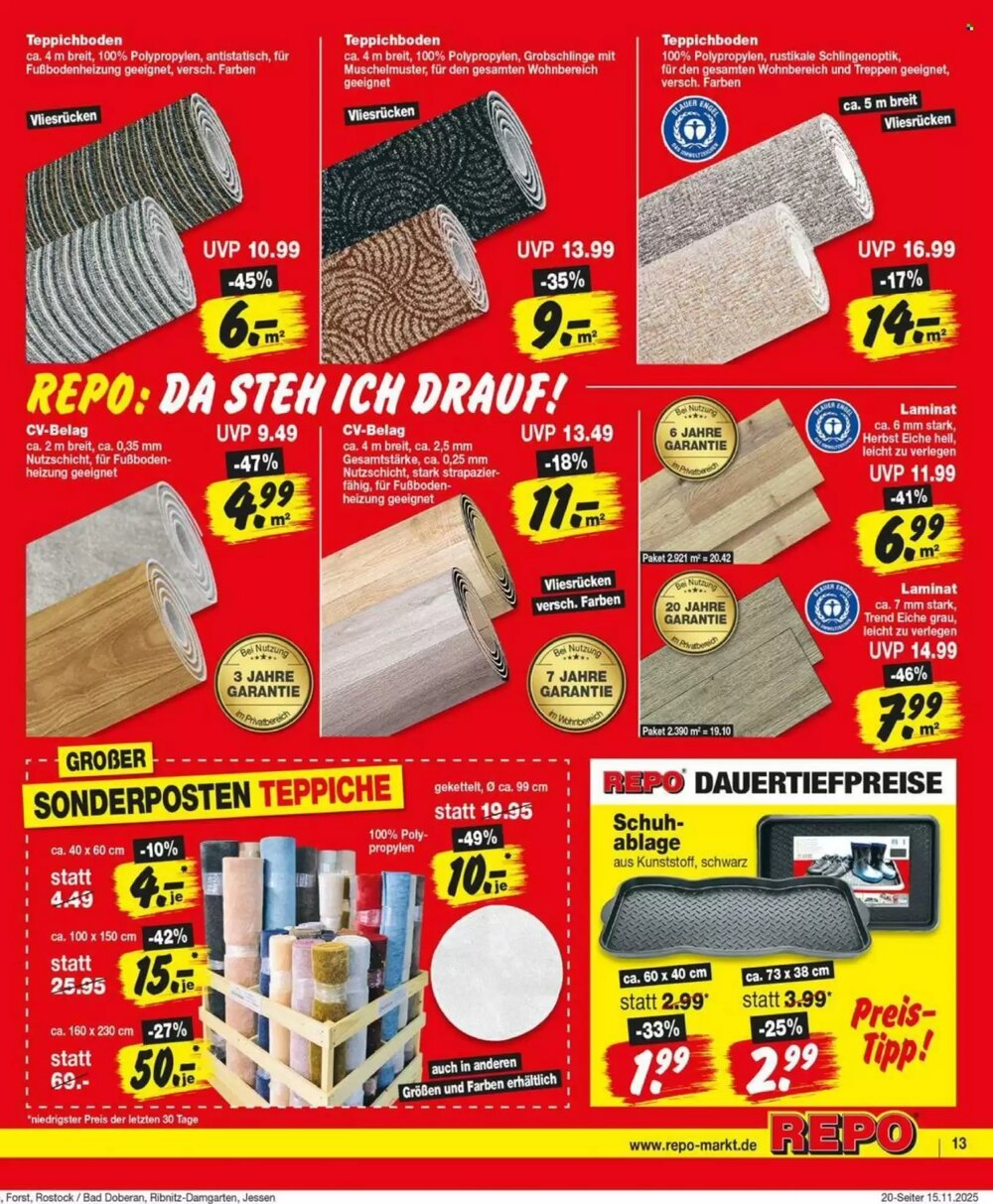 Repo Markt Prospekt (ab 17.11.2025) zum Blättern - Seite 13