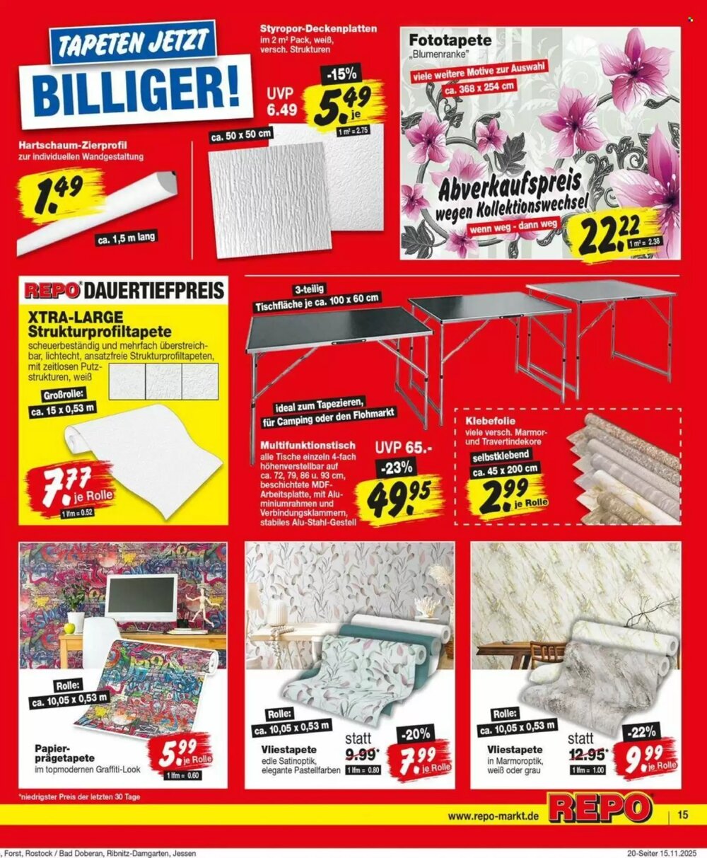 Repo Markt Prospekt (ab 17.11.2025) zum Blättern - Seite 15