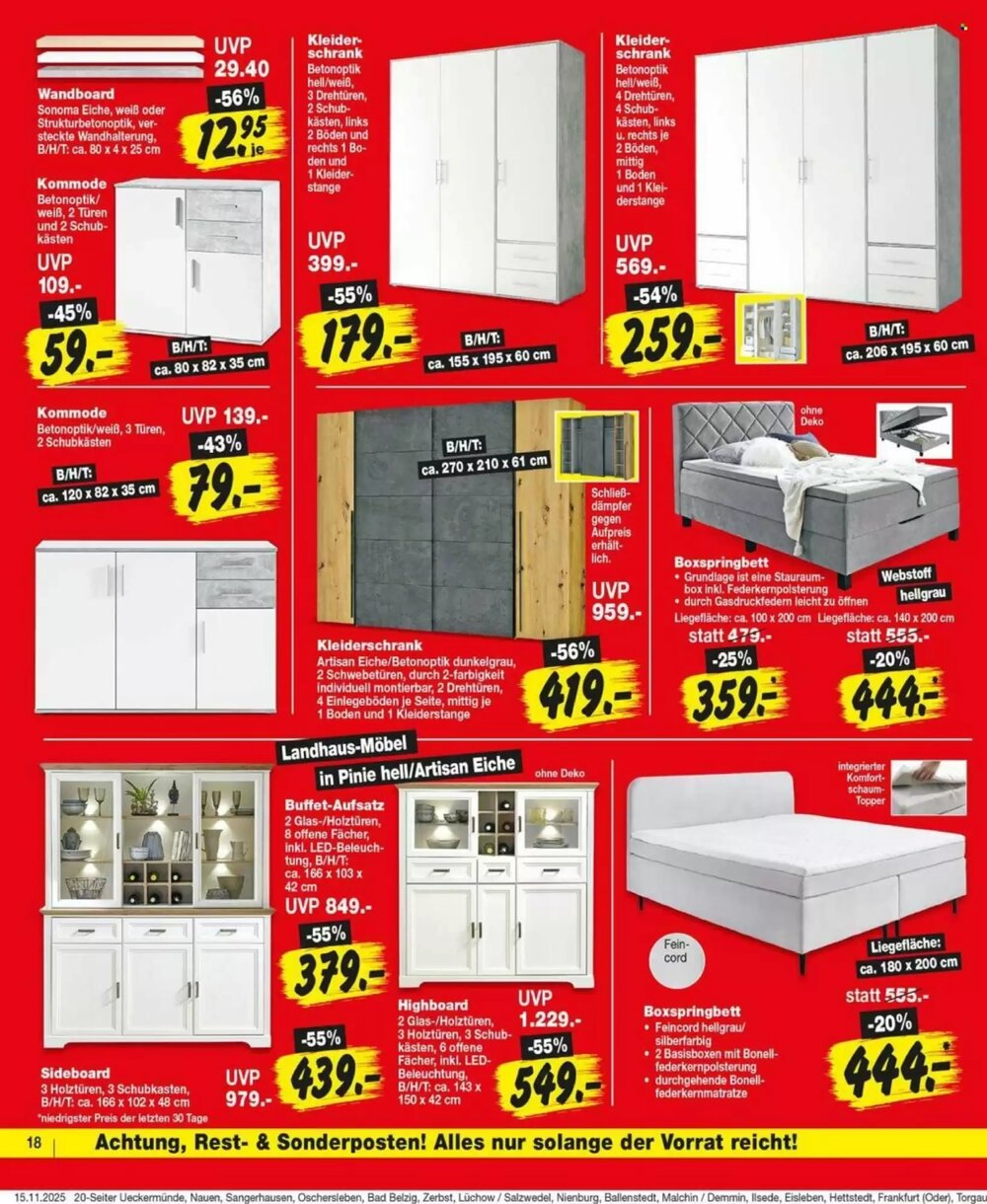 Repo Markt Prospekt (ab 17.11.2025) zum Blättern - Seite 18