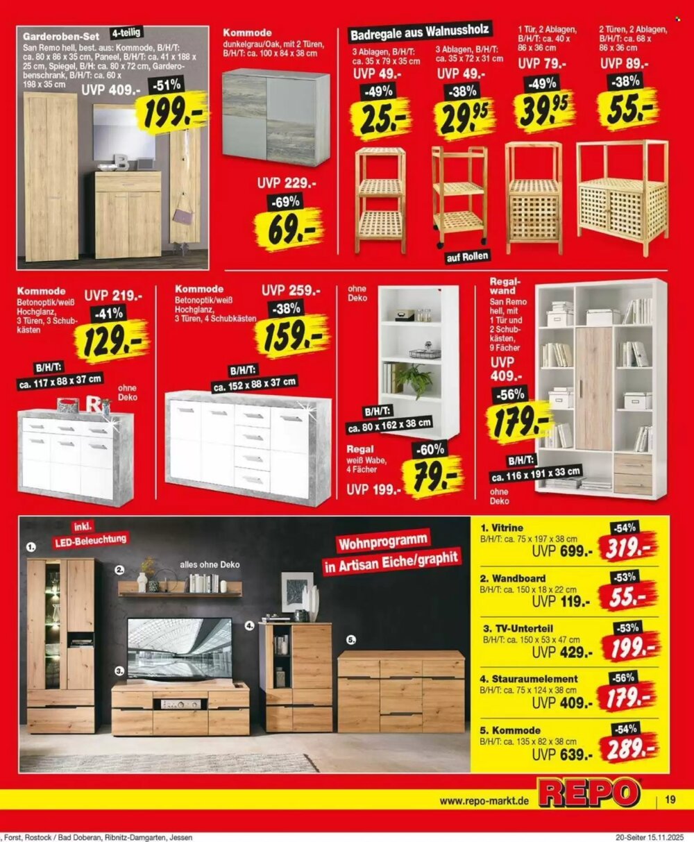 Repo Markt Prospekt (ab 17.11.2025) zum Blättern - Seite 19