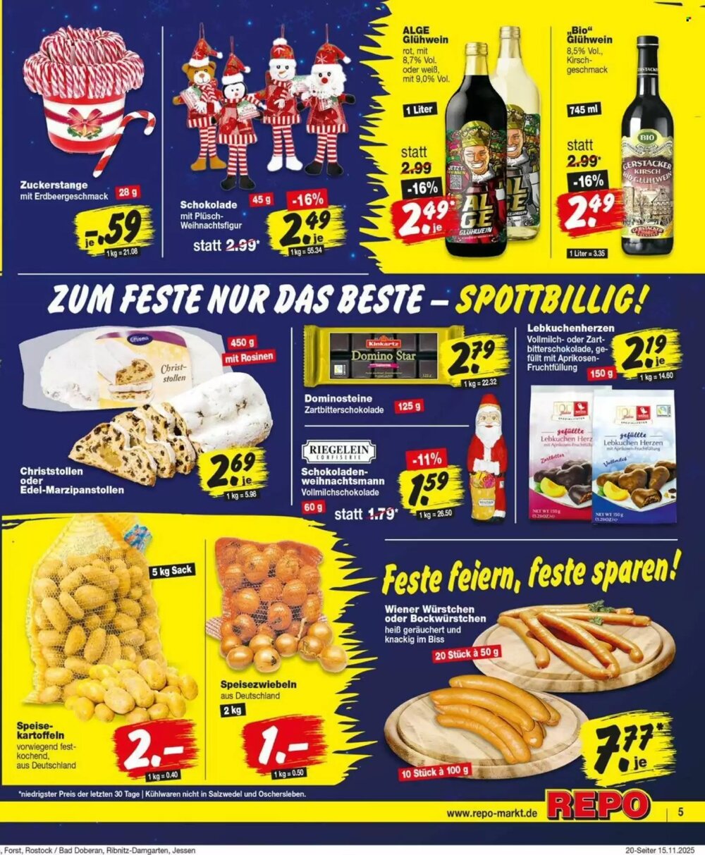 Repo Markt Prospekt (ab 17.11.2025) zum Blättern - Seite 5