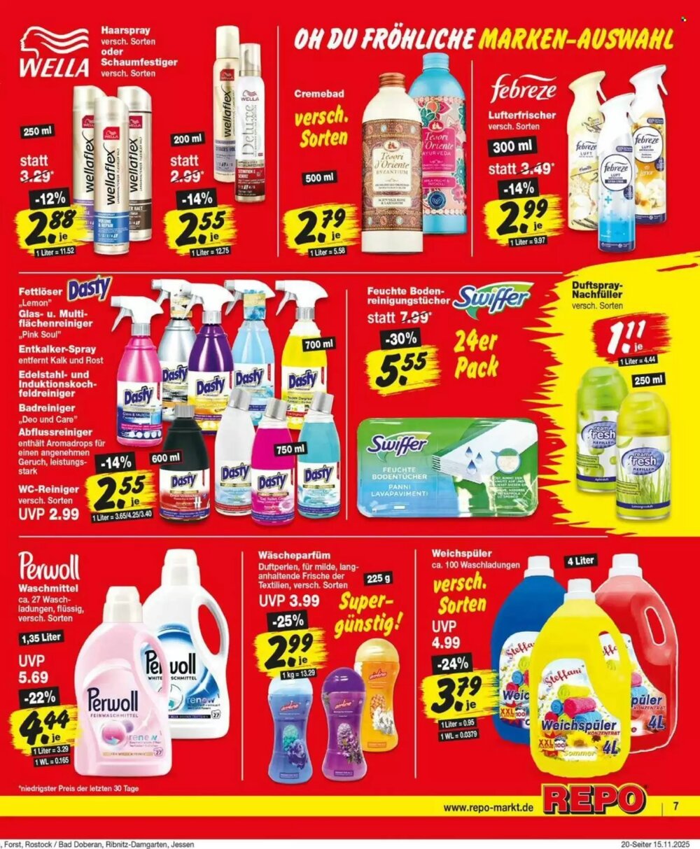 Repo Markt Prospekt (ab 17.11.2025) zum Blättern - Seite 7