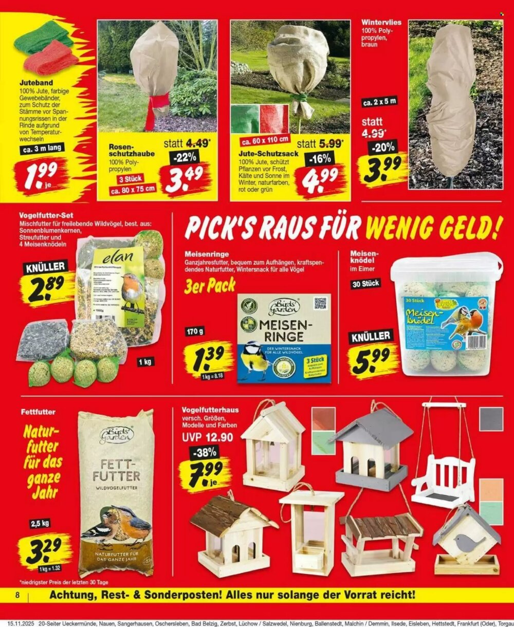 Repo Markt Prospekt (ab 17.11.2025) zum Blättern - Seite 8