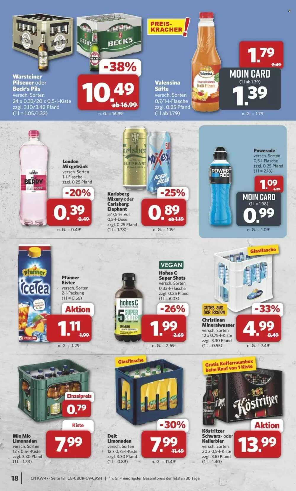 Combi Prospekt (ab 17.11.2025) zum Blättern - Seite 19