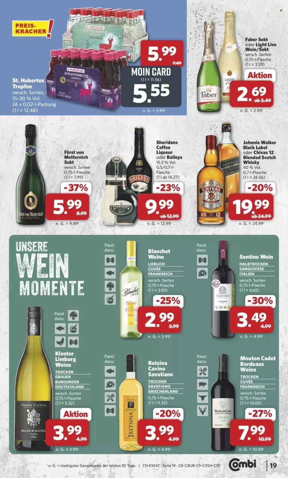 Combi Prospekt (ab 17.11.2025) zum Blättern - Seite 20