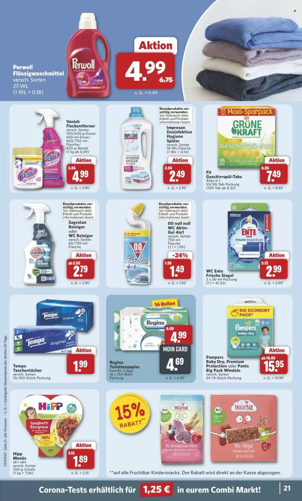 Combi Prospekt (ab 17.11.2025) zum Blättern - Seite 23