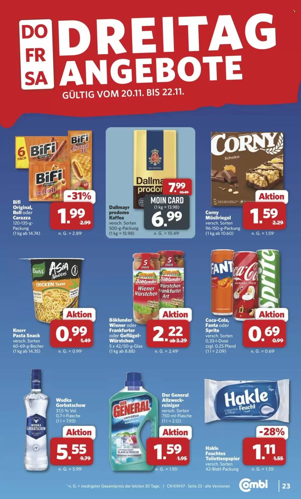 Combi Prospekt (ab 17.11.2025) zum Blättern - Seite 25