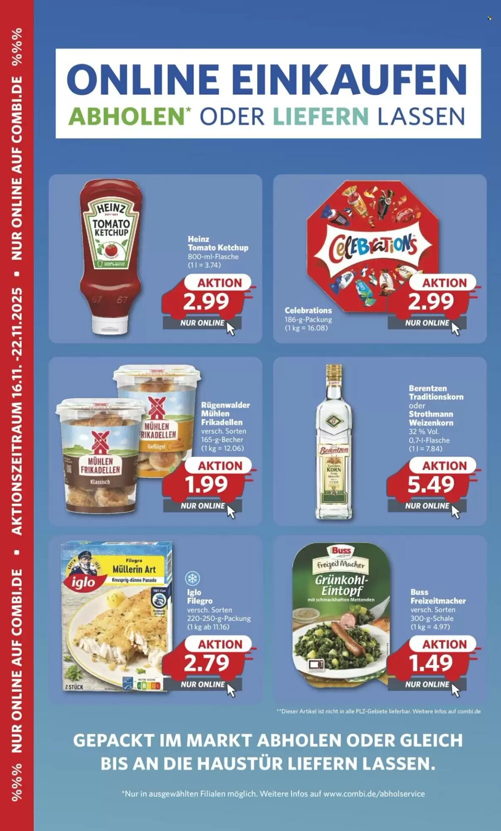 Combi Prospekt (ab 17.11.2025) zum Blättern - Seite 28