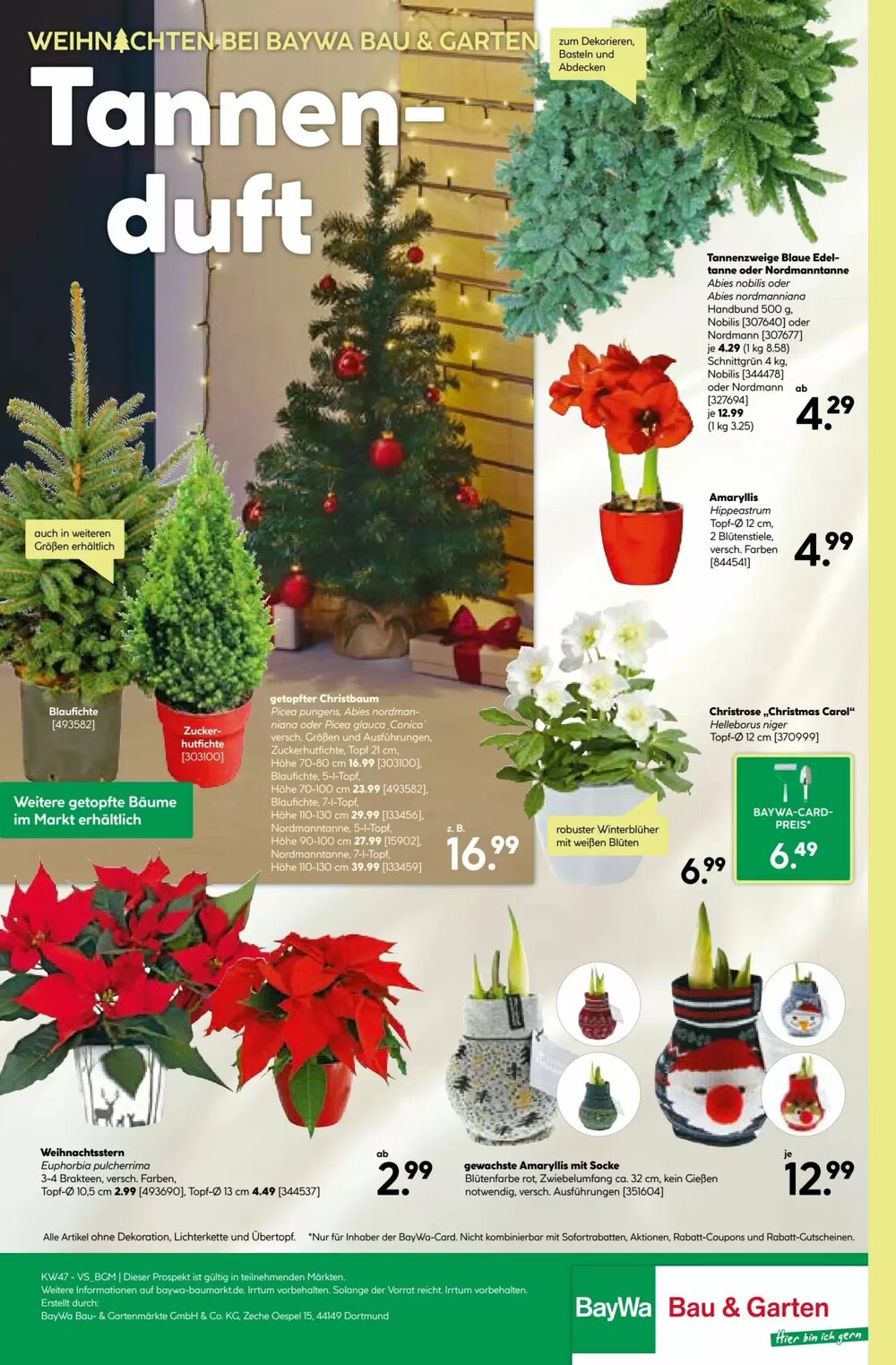 BayWa Prospekt (ab 17.11.2025) zum Blättern - Seite 16