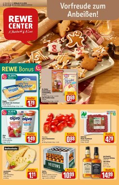 REWE Center Prospekt (ab 17.11.2025) zum Blättern