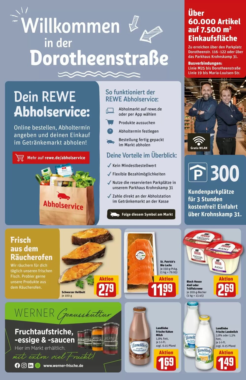 REWE Center Prospekt (ab 17.11.2025) zum Blättern - Seite 33
