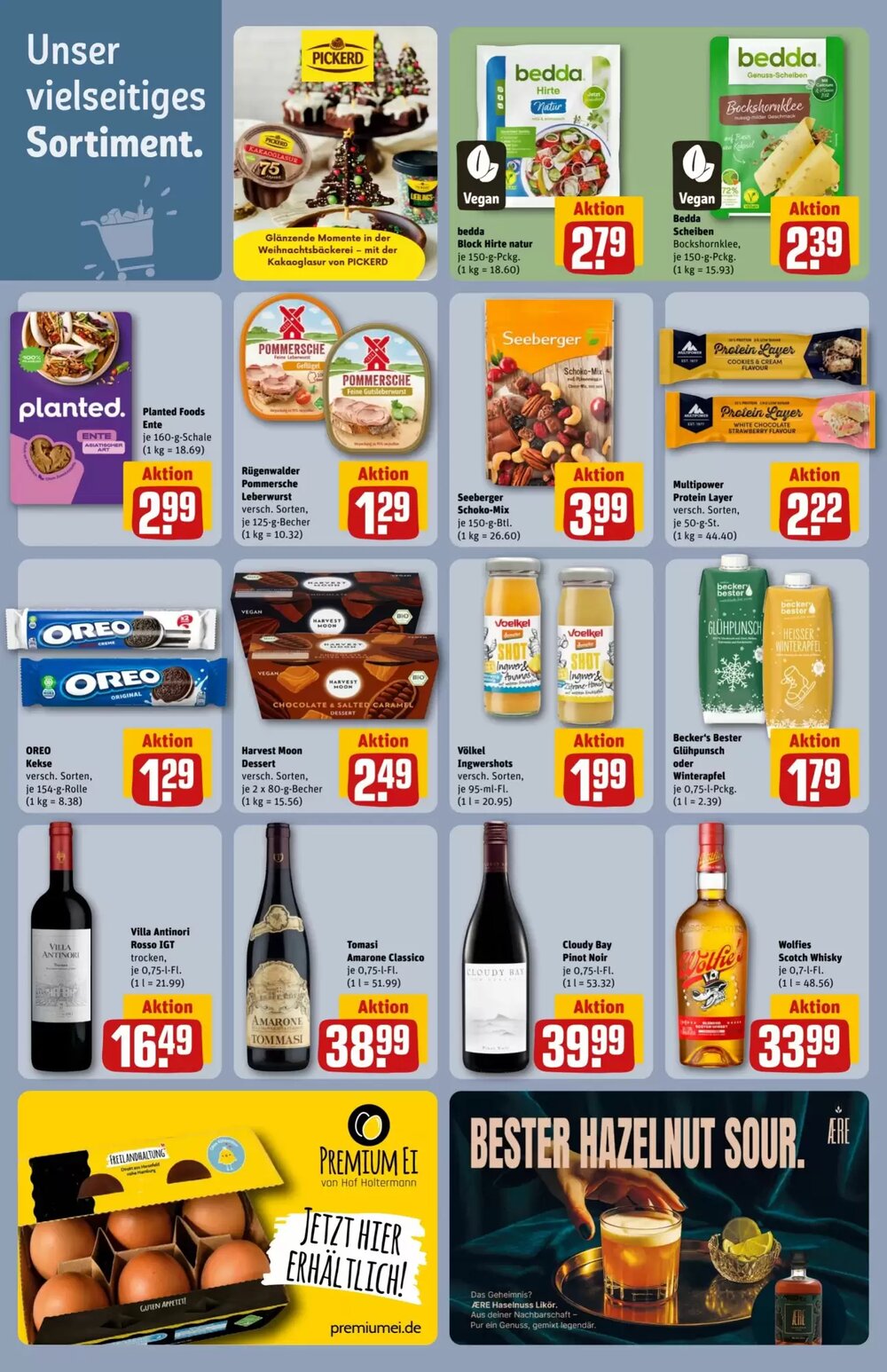 REWE Center Prospekt (ab 17.11.2025) zum Blättern - Seite 34