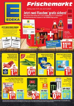 Edeka Frischemarkt Prospekt (ab 17.11.2025) zum Blättern