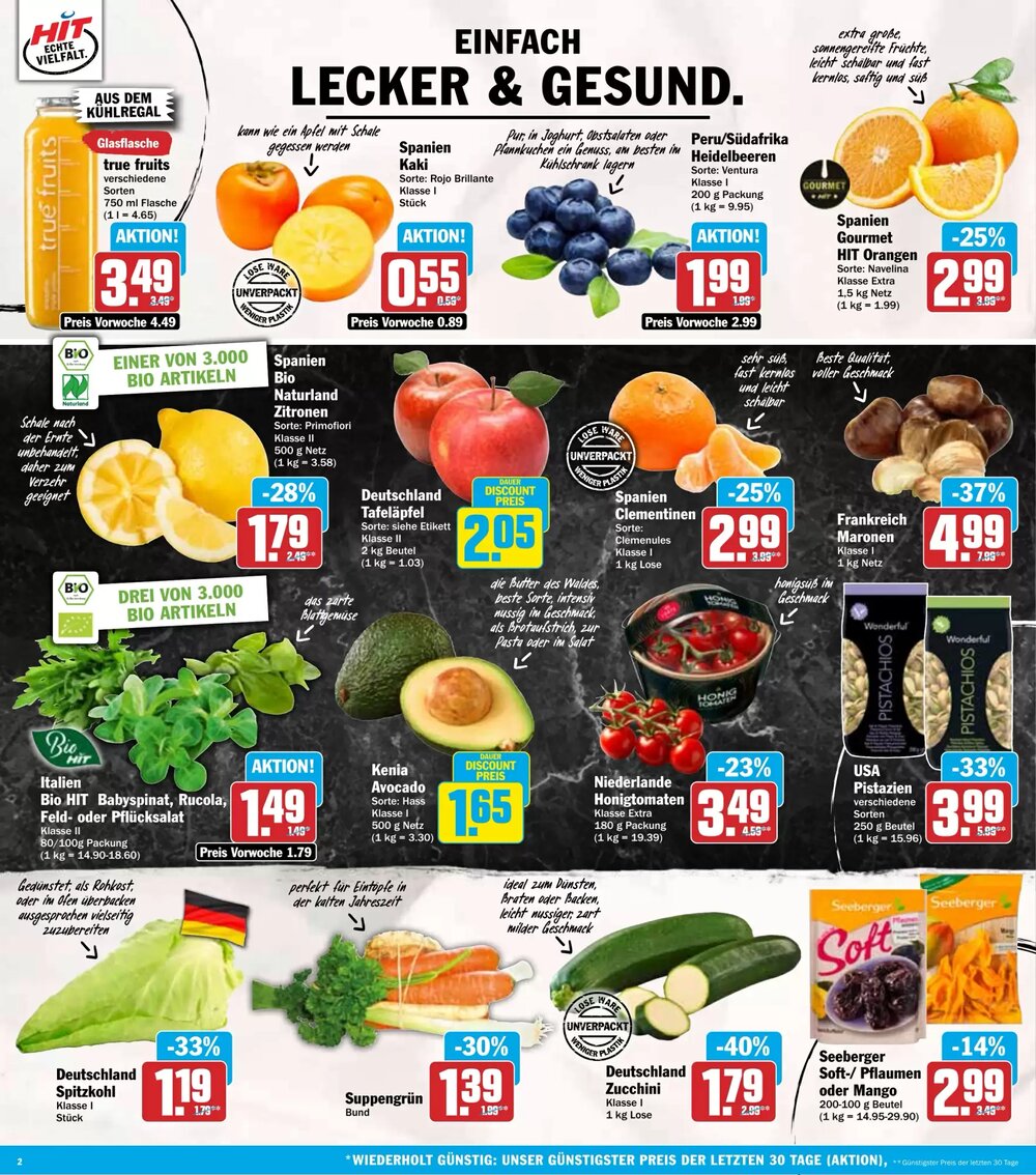 Hit Prospekt (ab 17.11.2025) zum Blättern - Seite 2