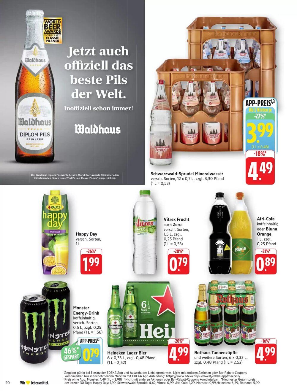 Schmidt's Märkte Prospekt (ab 17.11.2025) zum Blättern - Seite 20