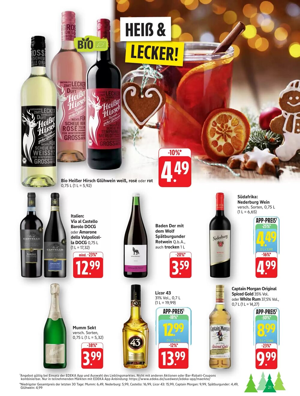 Schmidt's Märkte Prospekt (ab 17.11.2025) zum Blättern - Seite 21