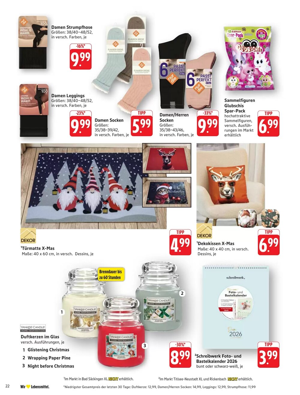 Schmidt's Märkte Prospekt (ab 17.11.2025) zum Blättern - Seite 22