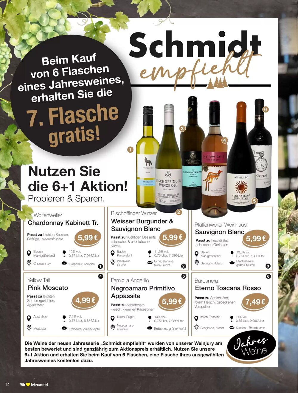 Schmidt's Märkte Prospekt (ab 17.11.2025) zum Blättern - Seite 24