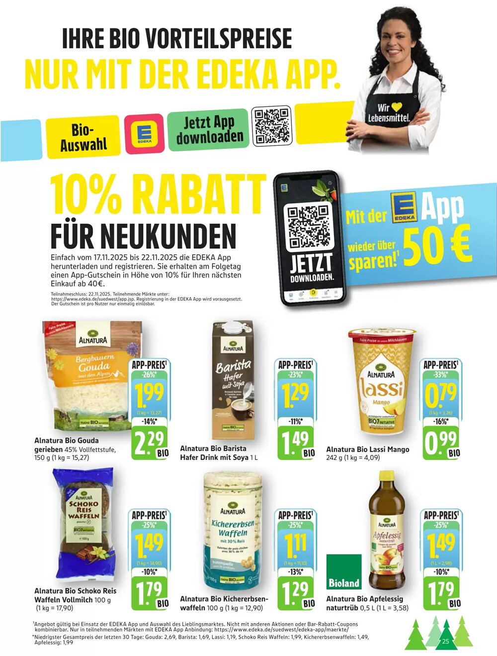 Schmidt's Märkte Prospekt (ab 17.11.2025) zum Blättern - Seite 25