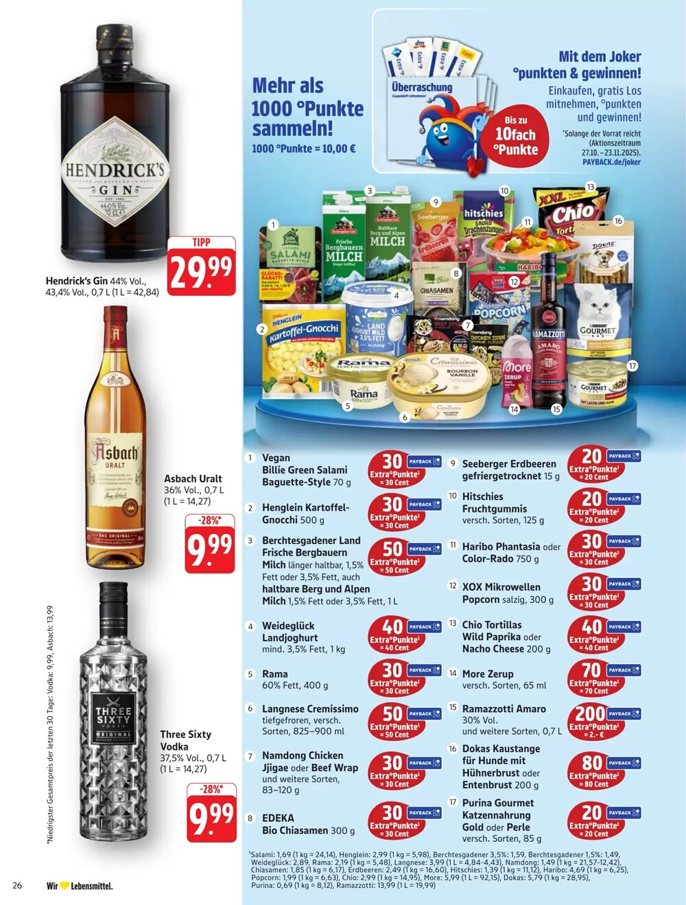Schmidt's Märkte Prospekt (ab 17.11.2025) zum Blättern - Seite 26