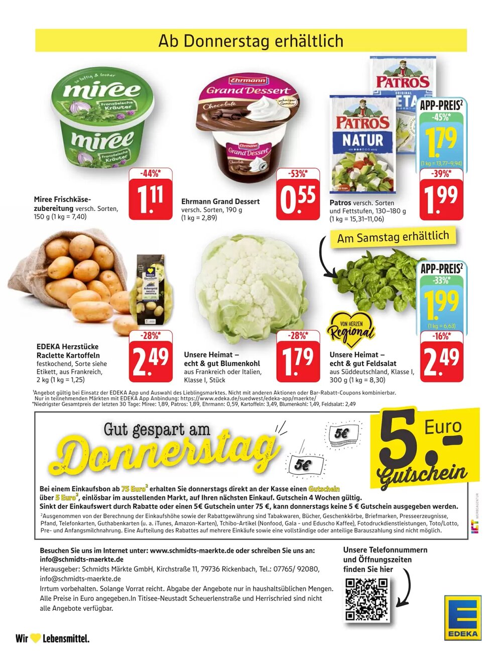 Schmidt's Märkte Prospekt (ab 17.11.2025) zum Blättern - Seite 28