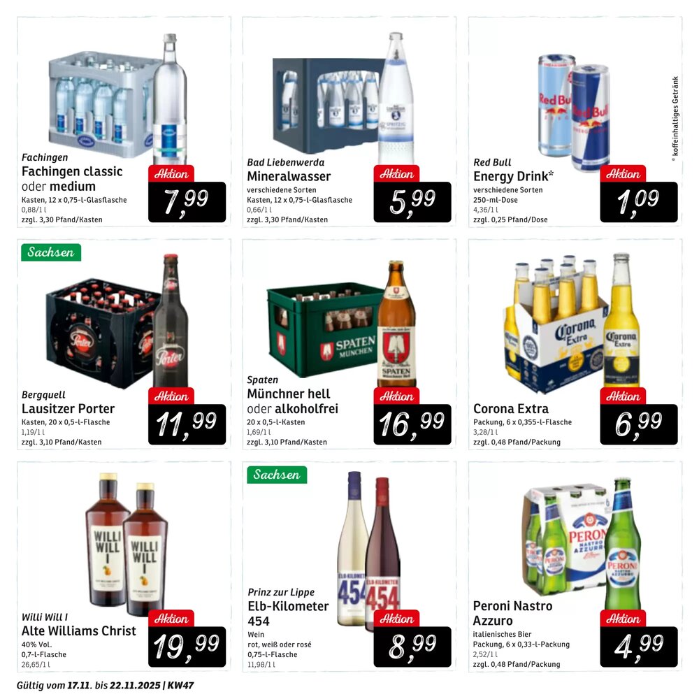 KONSUM Prospekt (ab 17.11.2025) zum Blättern - Seite 10