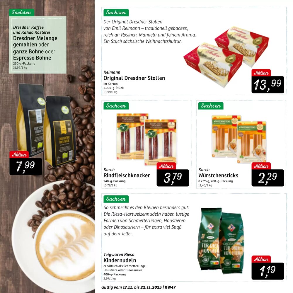 KONSUM Prospekt (ab 17.11.2025) zum Blättern - Seite 2