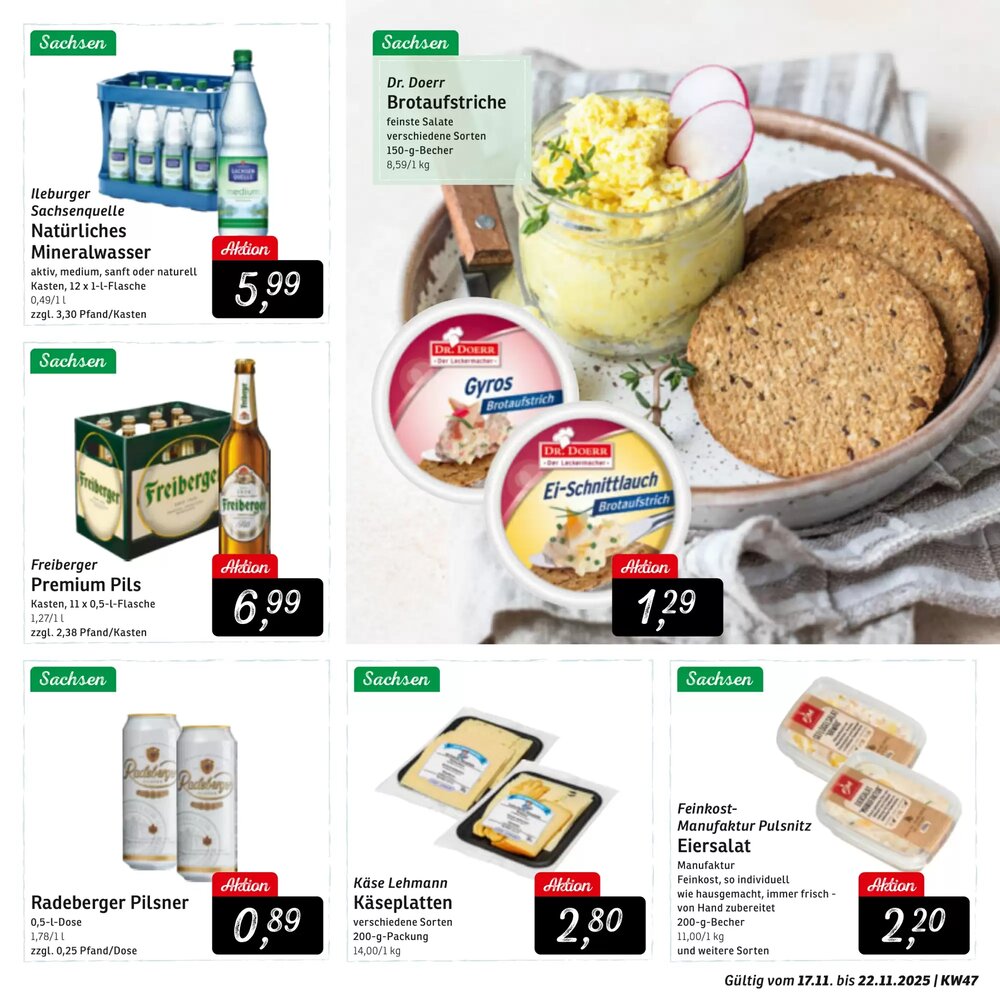 KONSUM Prospekt (ab 17.11.2025) zum Blättern - Seite 3